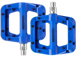 Pedais De 9/16 Polegadas Para Bicicleta Mtb, Antiderrapantes, Com