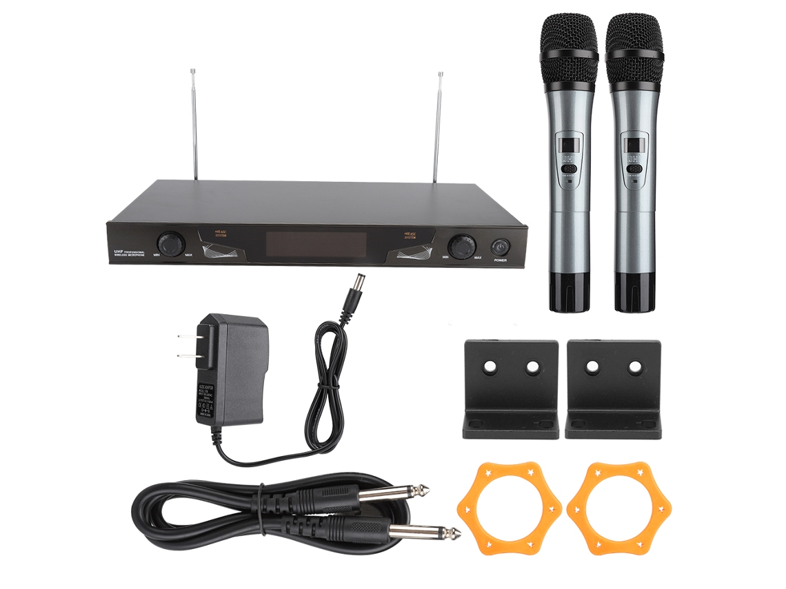 Microfone Condensador Cardióide Com Grande Diafragma