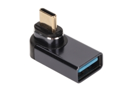 2026zentro-adaptador Magnético Type C Para Usb 24pin Cotovelo 10gbps 1920x1080 60hz Para Pc