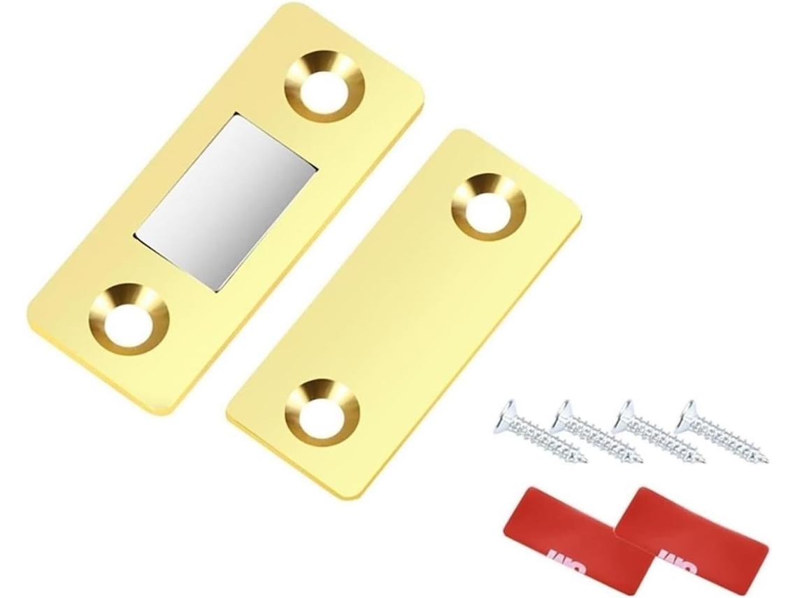 Fecho Magnético De Metal Para Porta - Para Uso Prático E Funcional