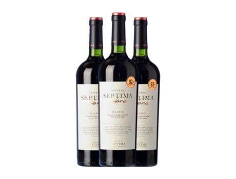 Vinho SÉPTIMA Obra Malbec Mendoza (0.75 L - 3 Unidades)