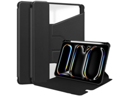 Capa de couro inteligente giratória transparente Webake para tablet