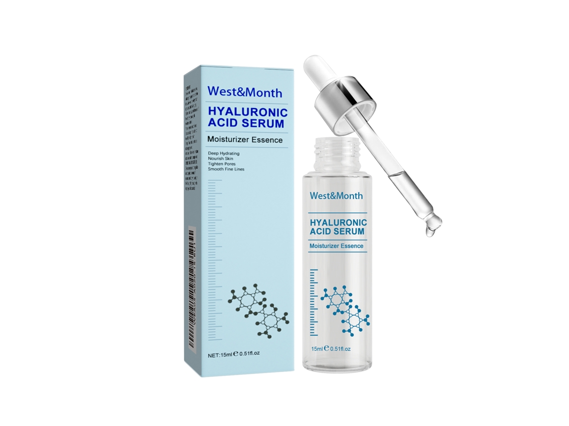 Sérum com Ácido Hialurônico para Efeito Glow e Hidratação Eficaz LAXISCREED