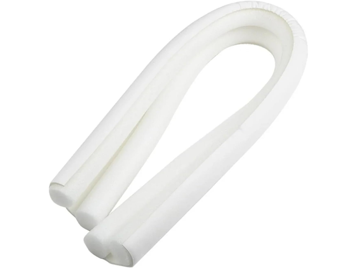 Vedação Dupla De Silicone Para Portas, 95x 10cm, À Prova D Água, Com Dupla Vedação De Borracha, À Prova De Poeira E Som