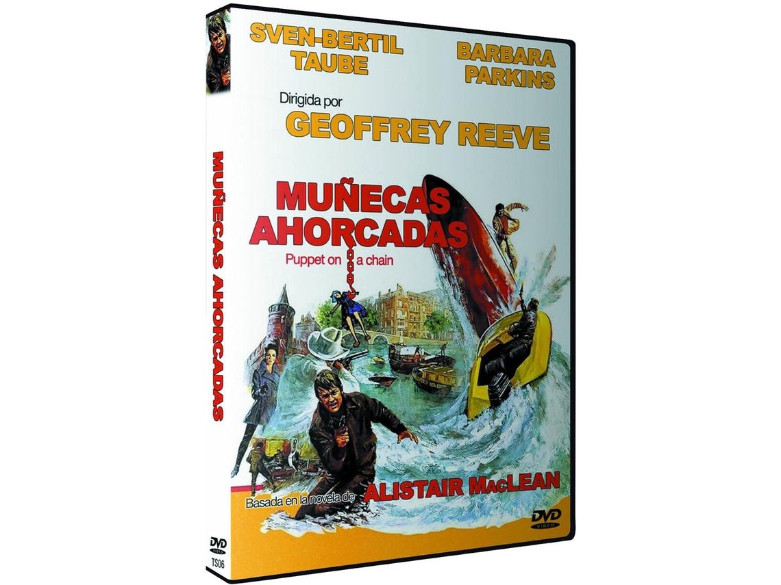 DVD Muñecas Ahorcadas 1971 Puppet On A Chain (Edição em Espanhol)