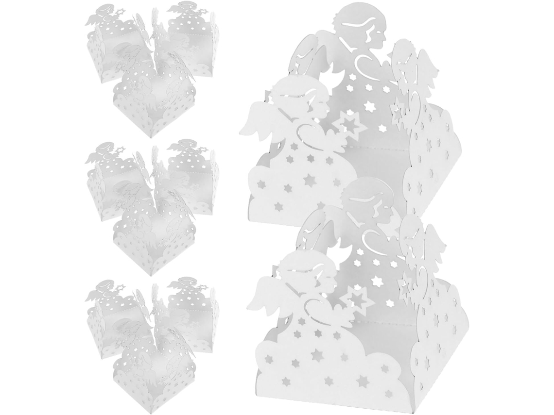 Conjunto De 50 Forminhas De Papel Para Trufas E Doces, Elegantes Bandejas Para Embalar Chocolates.