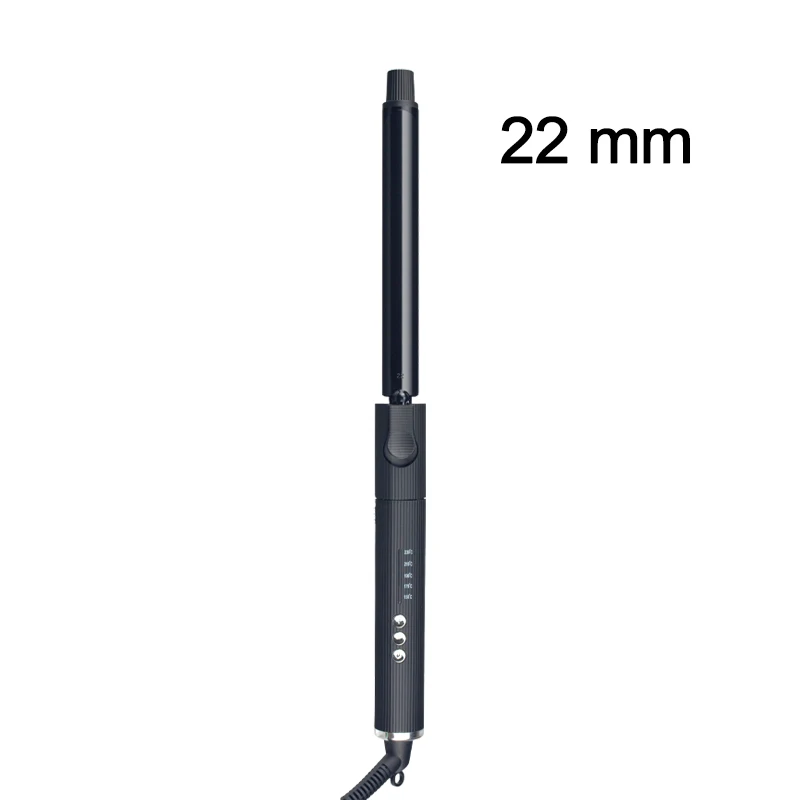 (22mm) Modelador De Cachos Multifuncional Com Rotação De 360° Para Salão De Beleza, Modelador De Cachos Sedoso, Modelador De Cachos Elétrico