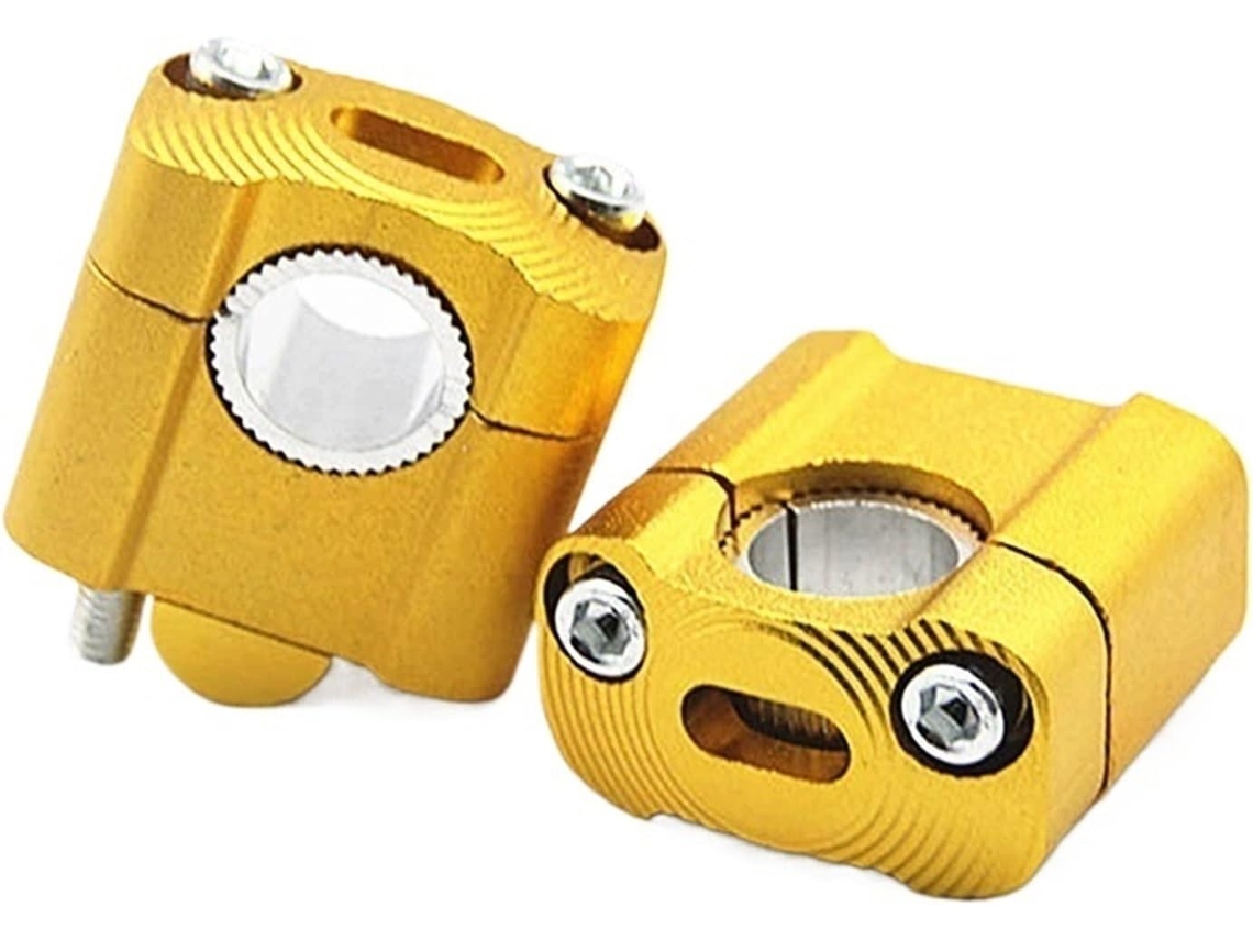 Adaptador de Elevação Guidão Acessórios para Modificação Motocicletas Braçadeira Cnc Abraçadeira Este