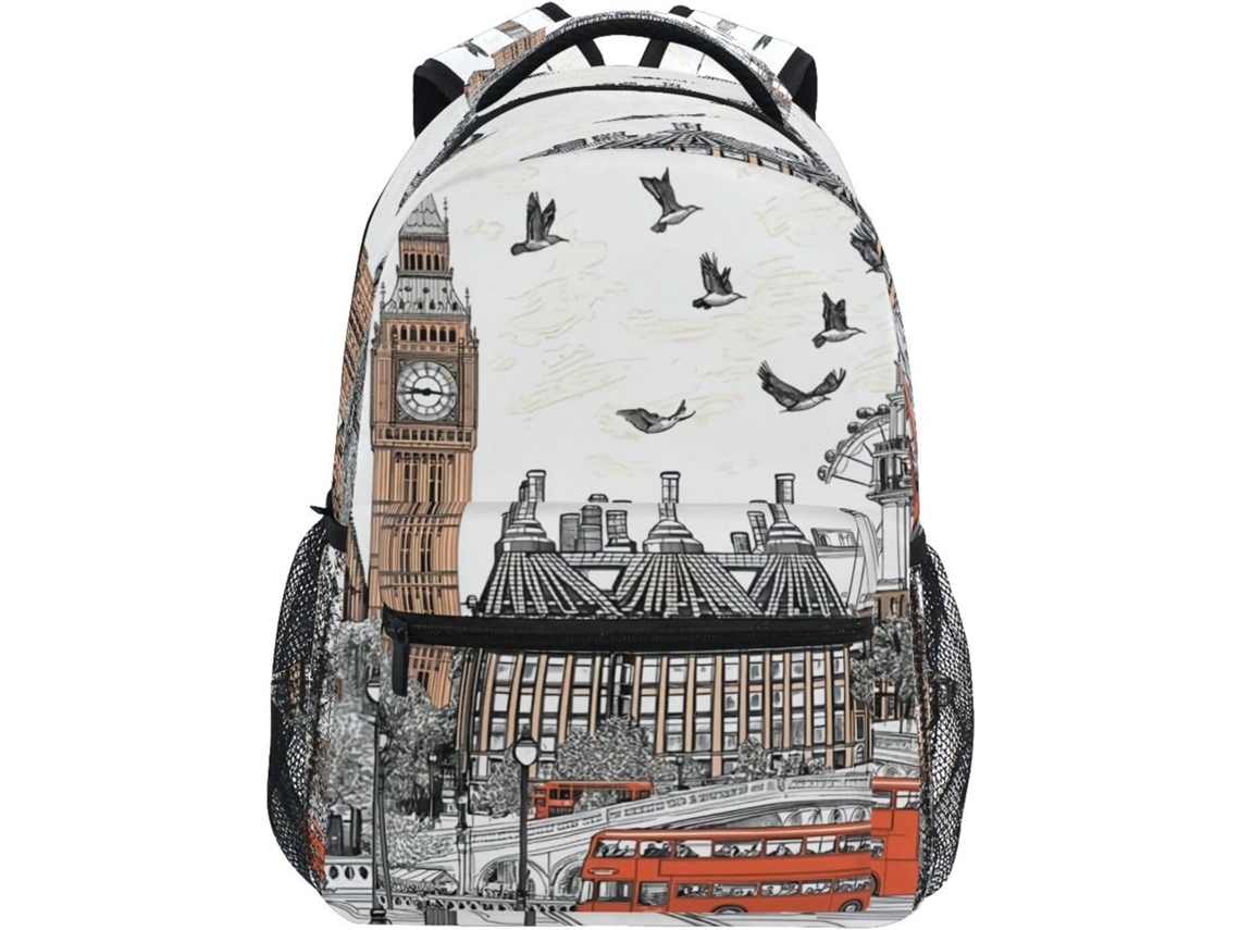 Mochila Polegadas 29 X 17,6 40 Cm 31 18,6 43 para Viagens