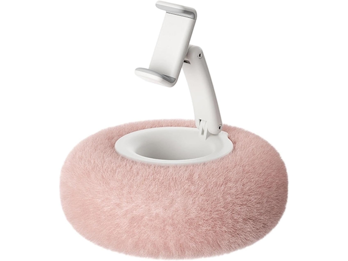 Suporte de Almofada para Tablet Dobrável, Ajustável, Giratória Pelúcia Removível Cama, Laptop, Sofá CHABERLU