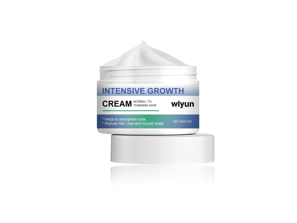 Creme de Aumento de Volume para Cabelo Wiyun de Nutrição e Reparo nas Raízes LAXISCREED