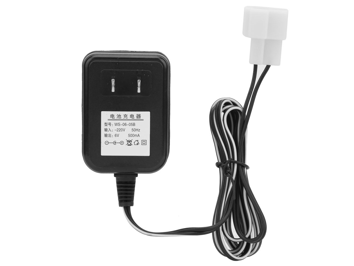 Cargador De Parede 6v 500ma Adaptador Ac Para Carro De Brinquedo Para Crianças