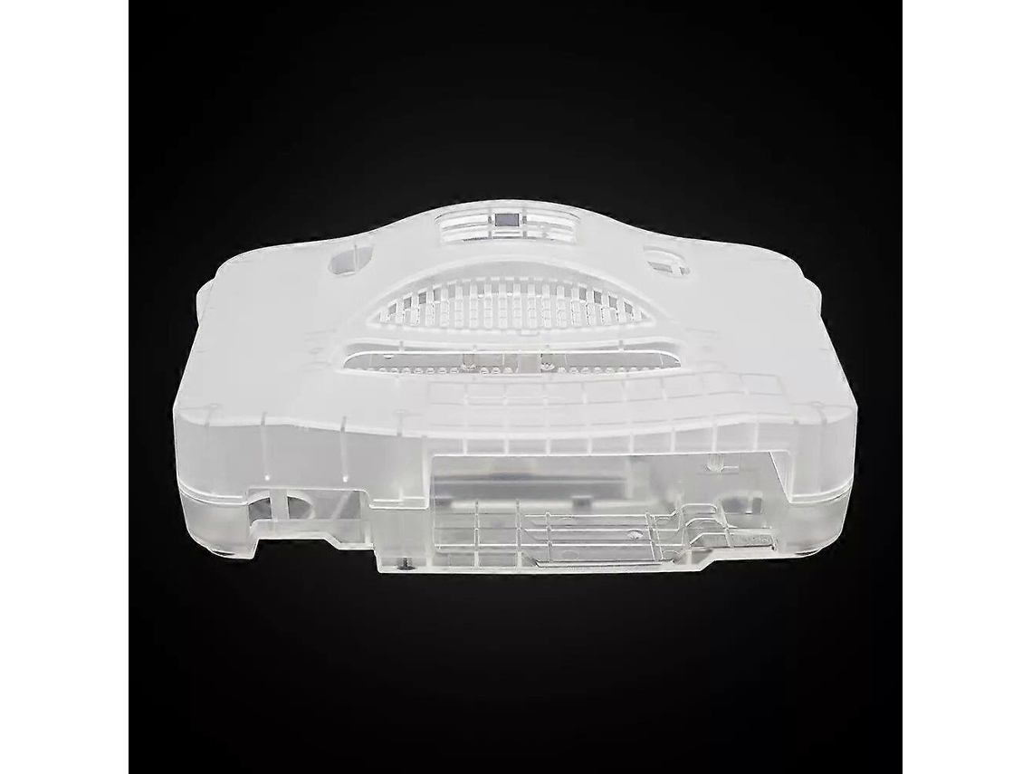 Capa De Plástico Translúcida De Substituição Em 7 Cores, Compatível Com O Console De Videogame Retrô Nintendo N64, Caixa Transparente. Ly Ebike