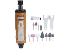 Máquina De Lijado Neumática Kp-621 Estilo Japonés 22000rpm 0.6mpa Set De Herramientas De Lijado Y Recorte
