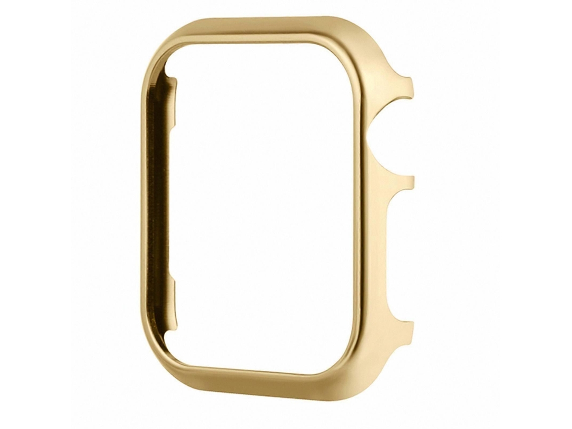 Capa Protetora Vazada Espelhada Para Smartwatch De 41 Mm - Compatível Com As Séries 8 E 7.