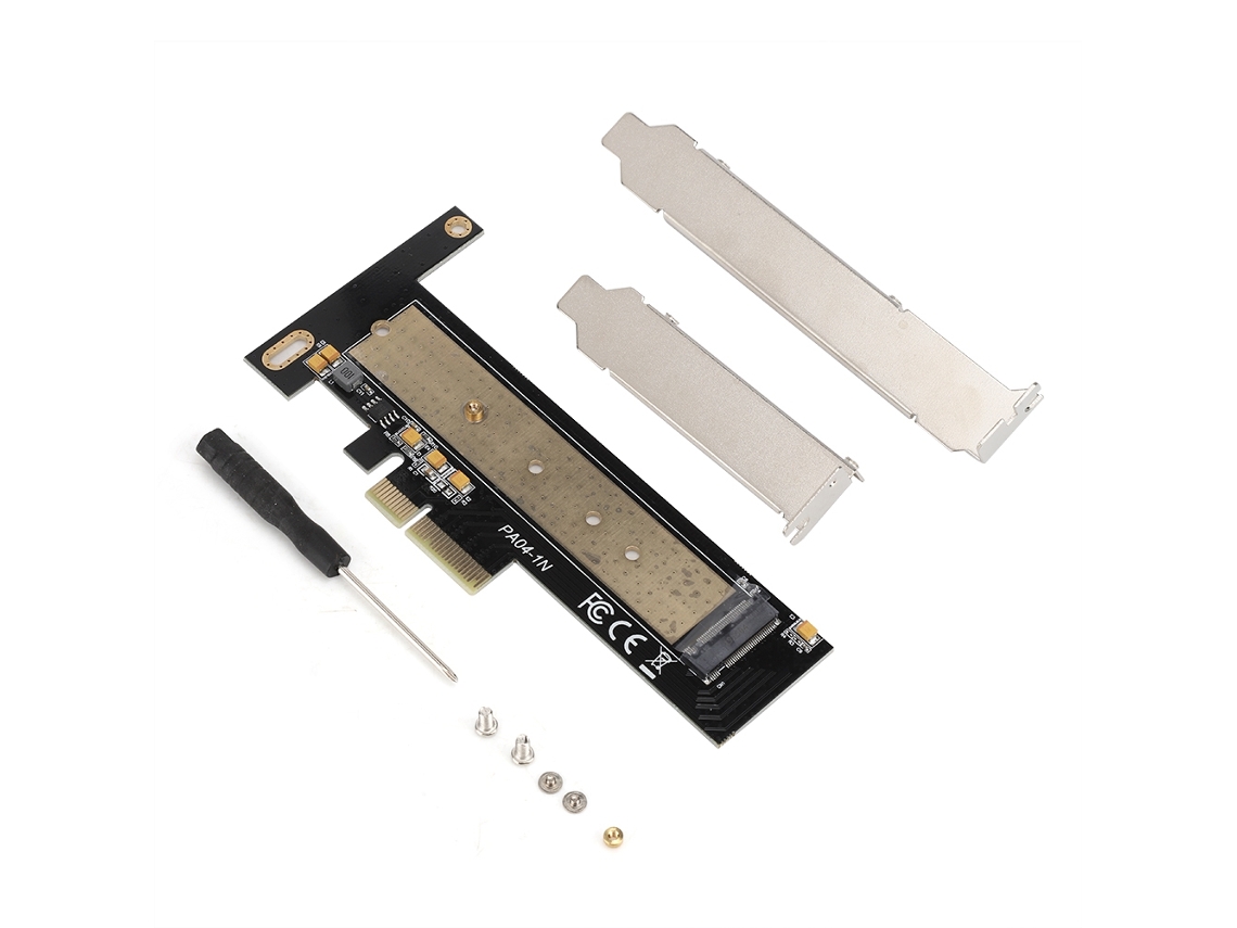 Adaptador Riser Card M.2 Para Pci-e 3.0 Expansão De Ssd Protocolo Nvme Ssd Ngff