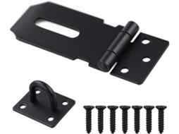 Cadeado De Aço Inoxidável De 3 Polegadas 7,6 Cm, Ferragens De Segurança Resistentes Para Portas, Janelas, Armários E Gaiolas