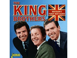 CD The King Brothers - Britain's First Boy Band