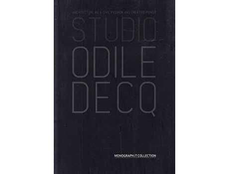 Livro Monograph Odil Decq de Faiferri Massimo (Inglês)