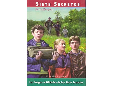 Livro Los Fuegos Artificiales De Los Siete Secretos de Blyton-Los Siete (Espanhol)