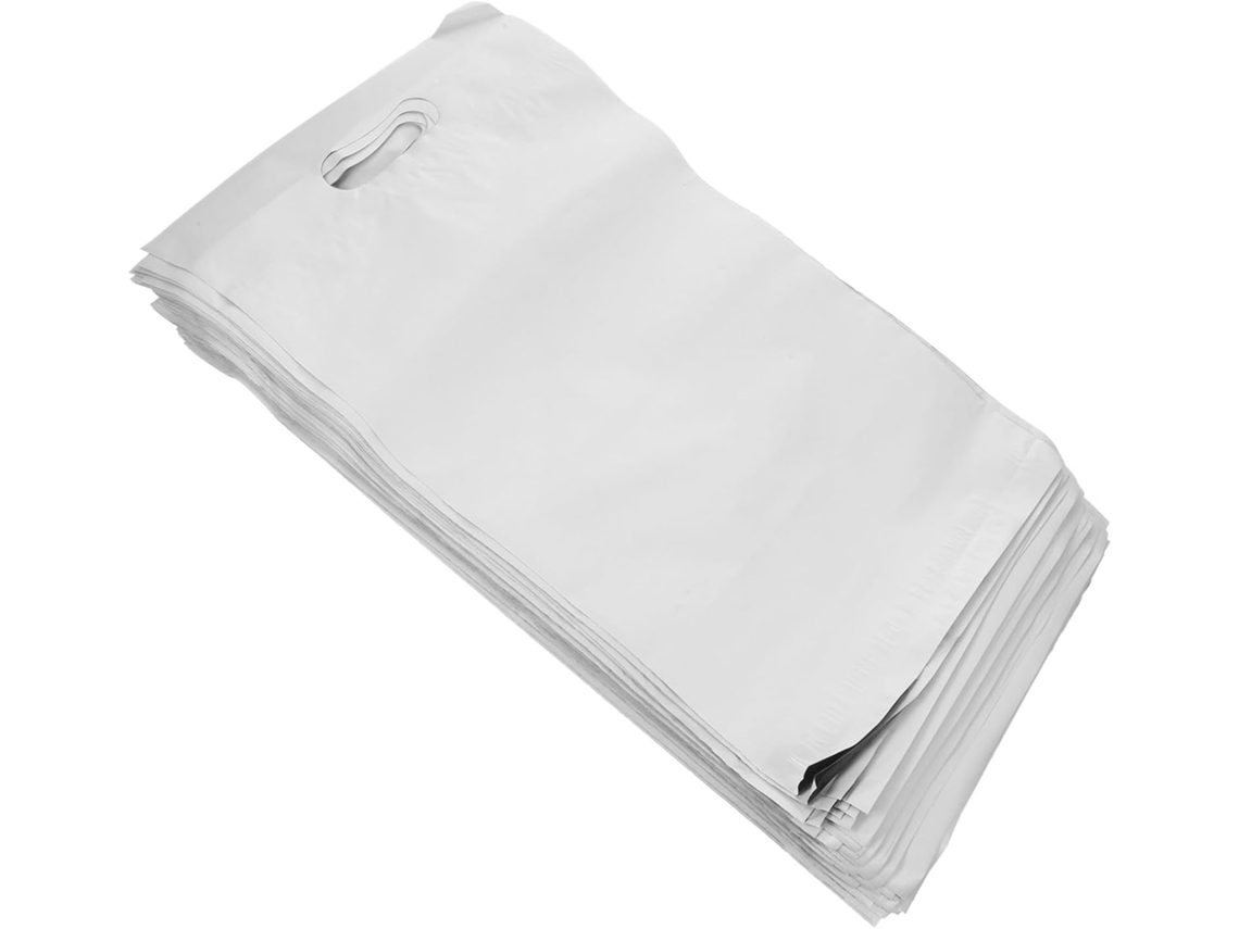 100 Peças Sacs Expédition Épais Pour Vêtements Lot De Envelopes Portáteis E Indéchirables Com Fermeture Para