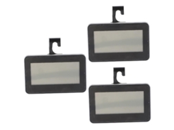 Lurelia Termómetro Analógico, 3 Unidades, Para Frigorífico E Congelador, Visor Fácil Leitura, Alarme Sonoro, Impermeável, Base Magnética