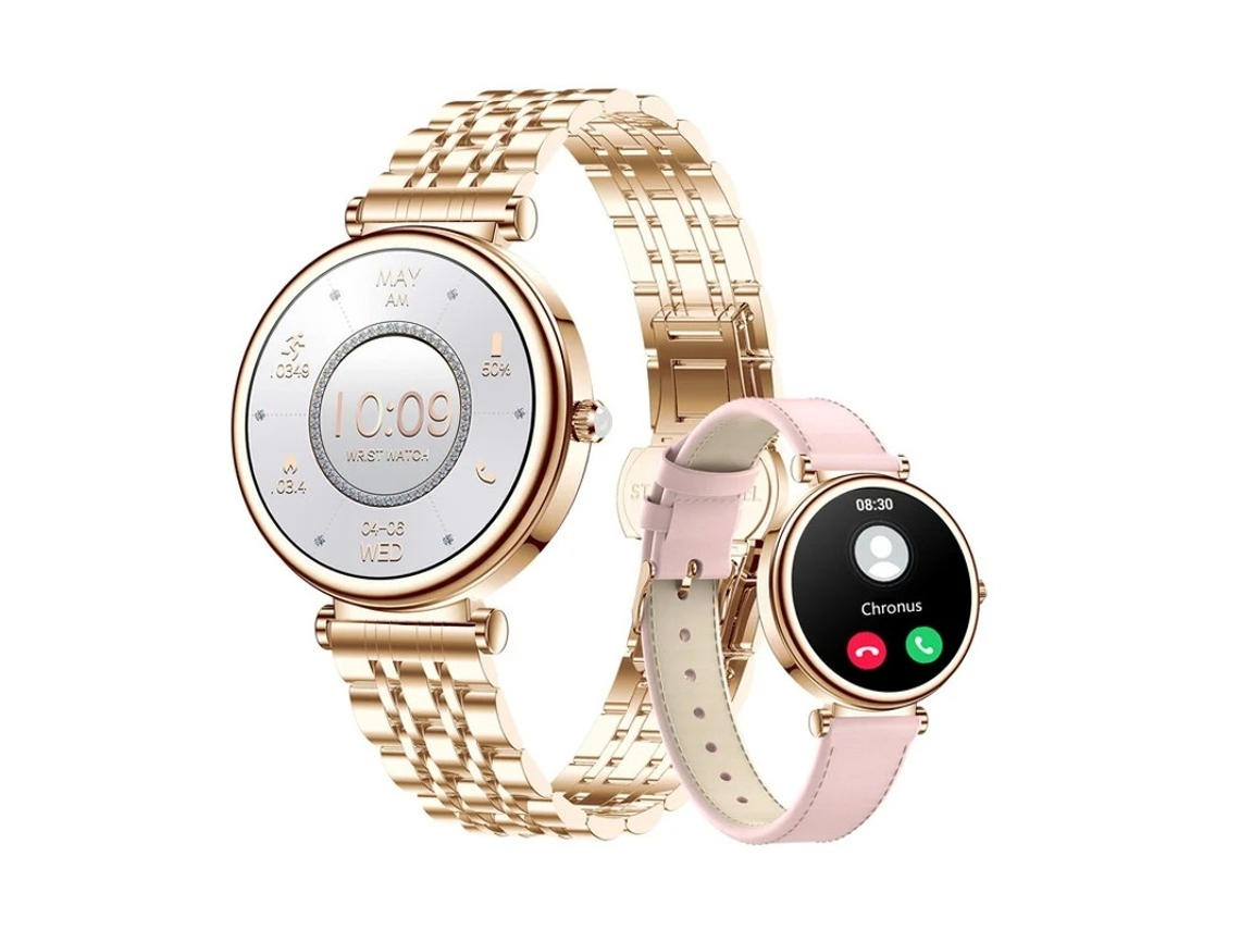 Smartwatch I109 1.2tft Chamada Bluetooth Ouro Yizhood