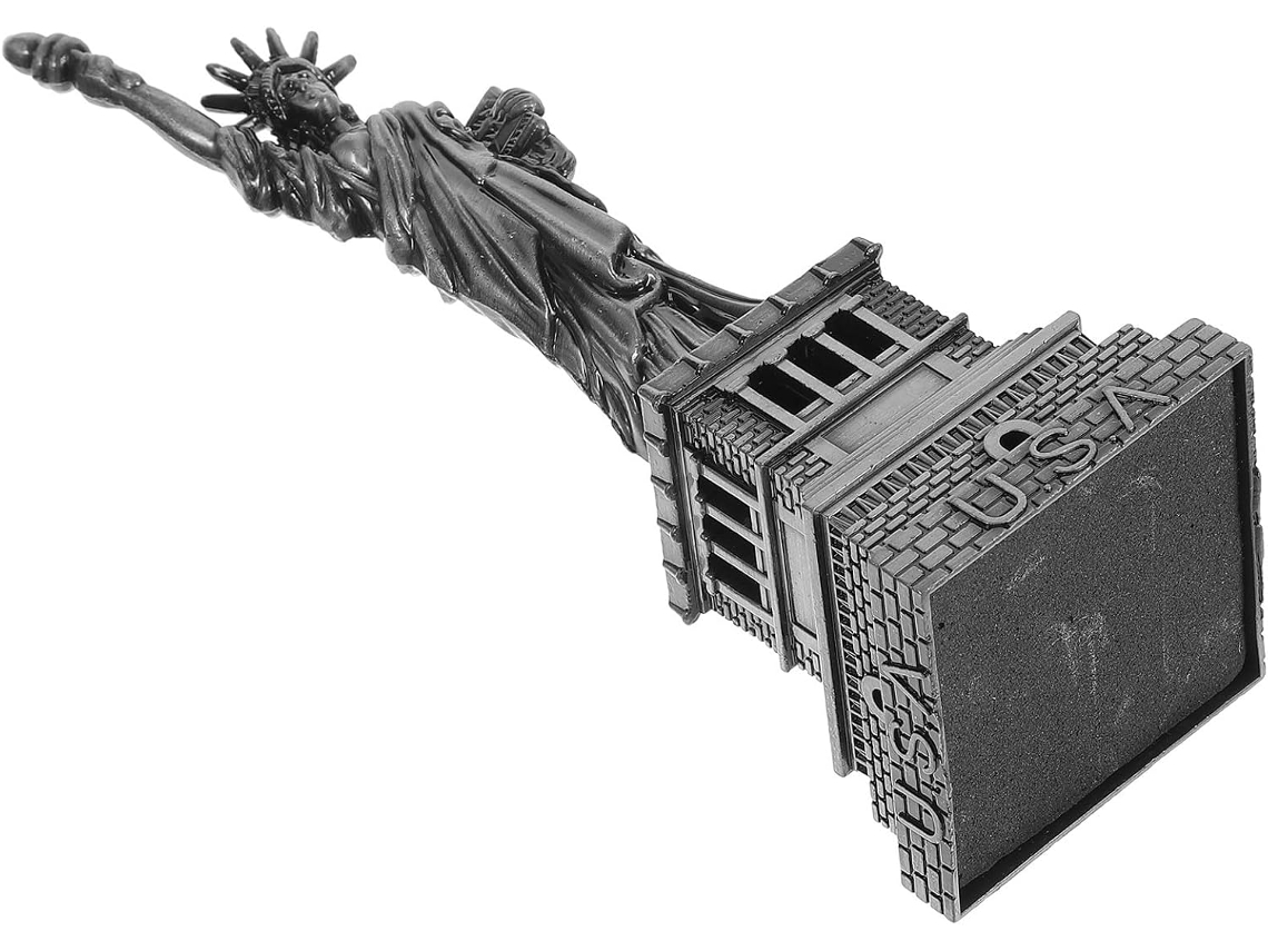 Estatueta Decorativa Jardim Metálica Portátil Delicado Ornamento Design Exclusivo Prateleira Liga Leve Mesa GOKOCO