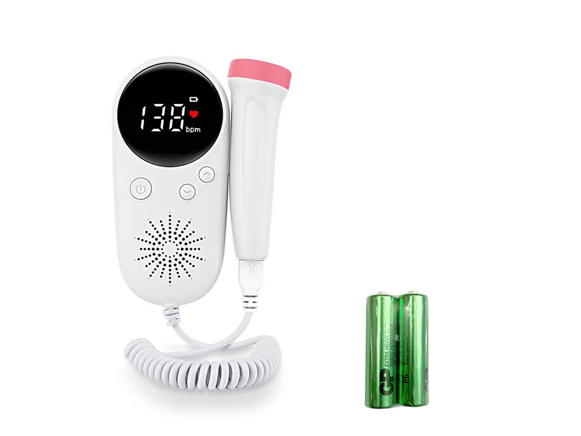 Monitor Cardíaco Fetal Doppler W8 25 Siurn