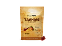 Gummies Bronzeamento Bushaid Cuidado Suave Pele Saudável