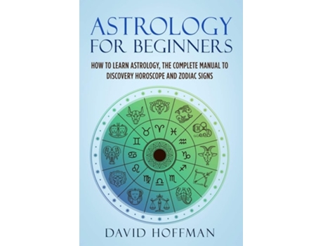 Livro Astrology For Beginners De David Hoffman (inglês)