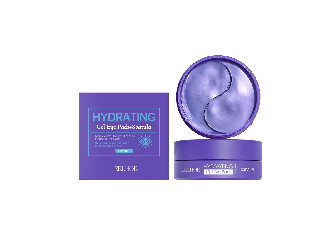 Parche Ojos Hidrogel Lavanda