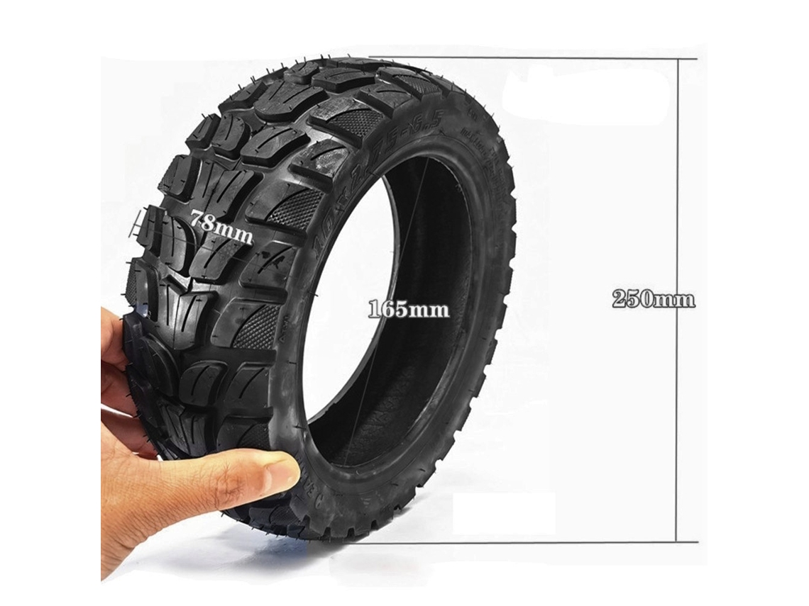 Pneu 10x2.75 6.5 o 70/65 6.5 Todo o terreno F10MOBILITY