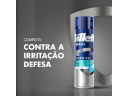 Gel Barbear Gillette Series Refrescante Pack (2 x 200 ml)