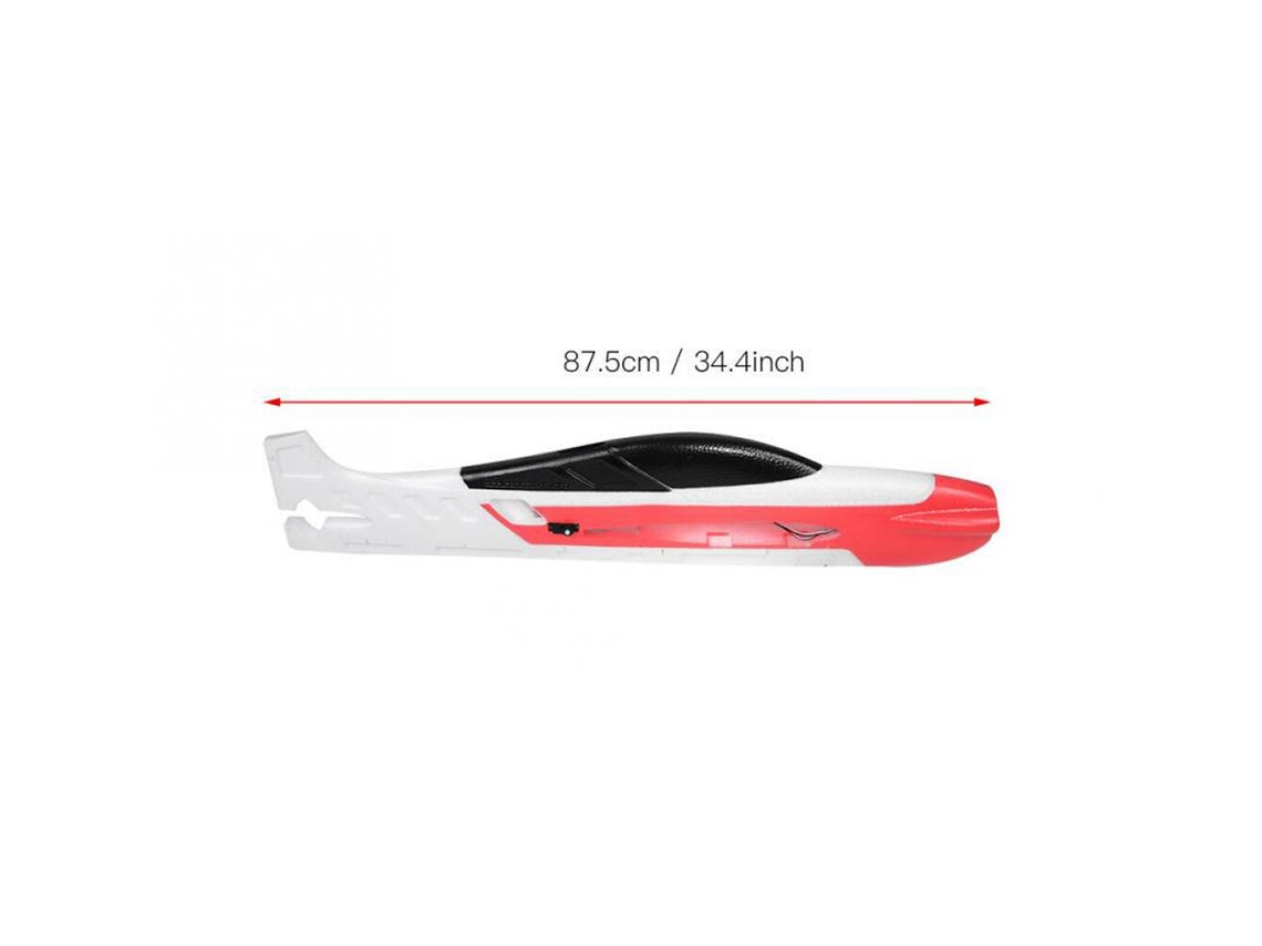 Kit de Fuselagem Volantexrc Saber 920 756 2 Peça de Substituição para Avião Rc MDUG