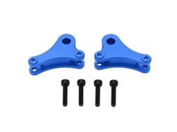 Mali braço Oscilante Dianteiro de Liga de Alumínio para Carro Rc 1/16 Traxxas e Revo Vxl Slash4wd Summit Peça de Upgrade Azul