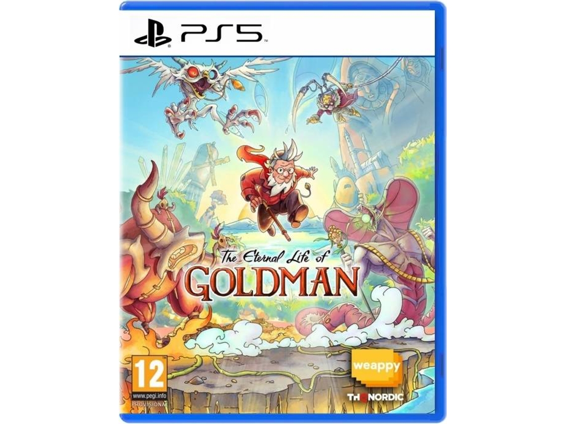 Pré-venda Jogo PS5 The Eternal Life Of Goldman