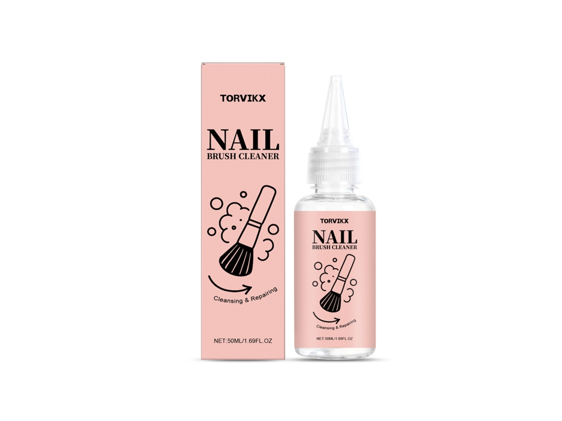Limpeza Suave para Pincéis de Maquilhagem Torvikx, Higiene e Cuidados LAXISCREED