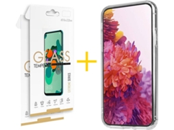 Capa + 2 Películas para Xiaomi MI 11I SKYHE Transparente Claro