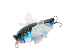 Isca Artificial Cicada 3d Olho Peixe Rotativa Abs