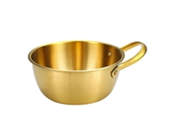 Panela Pequena Redonda Para Cozinhar Macarrão, Ideal Para Preparar Ramen Coreano Na Cozinha. 1 Unidade, 25 X 21 X 8,5 Cm.