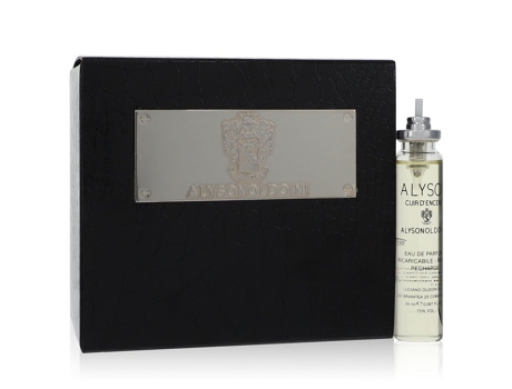Perfume Masculino Cuir D'Encens ALYSON OLDOINI Eau de Parfum Refill 1.4 Oz For Men 41 Ml