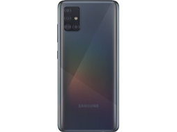 Smartphone SAMSUNG Galaxy A51 (6.5'' - 4 GB - 128 GB - Preto)