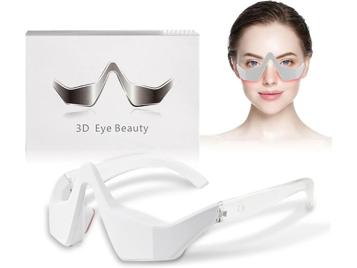 Massageador Ocular 3d Dispositivo De Beleza Avançado Para Redução De Olheiras Inchaço E Rugas Óculos Para Relaxamento E Máquina Aprimorada De Bestvite