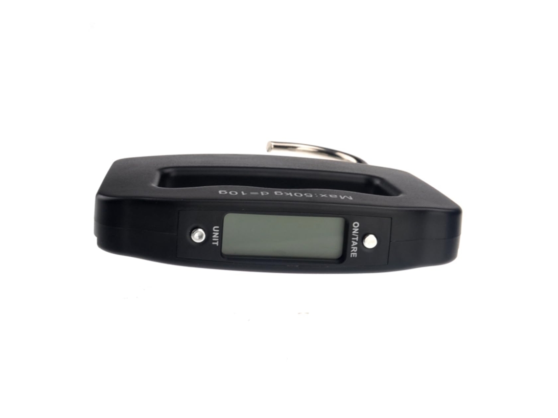 Balança Digital Para Gancho De Bagagem Com Visor Lcd