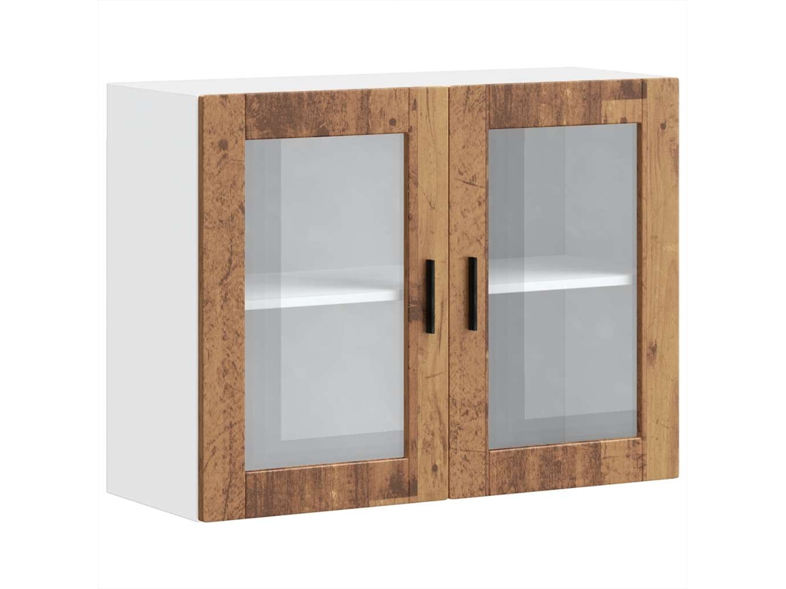 Kitchen Wall Cabinet, Kitchen Wall Cabinets Vidaxl Marrom Madeira Processada (n/a)