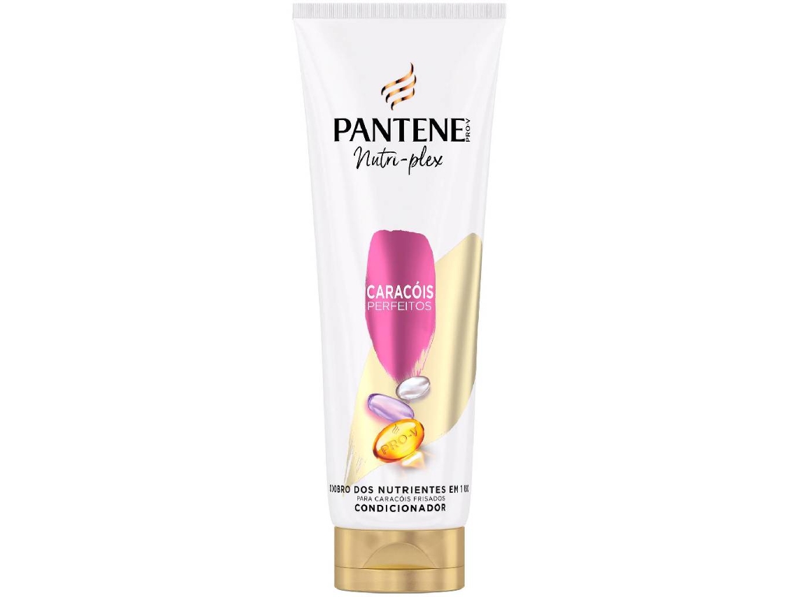 Condicionador Nutri-Plex Caracóis Perfeitos PANTENE emb. 180 ml