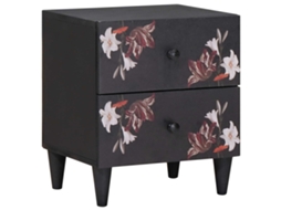 Vidaxl Mesa-de-cabeceira Castanho 40 X 33,5 X 46 Cm