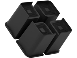 Sliders autoadesivos para Moves, Bege, 24 peças, redondos