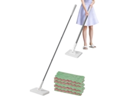 Mop Fácil De Usar Com Almofadas Laváveis